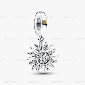 Pandora Sparkling Sun Dangle Charm